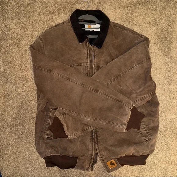 Carhartt ブラウン トラディショナルジャケット 2XL TALL Amazon | Carhartt メンズ フルスイング トラディショナルコート US